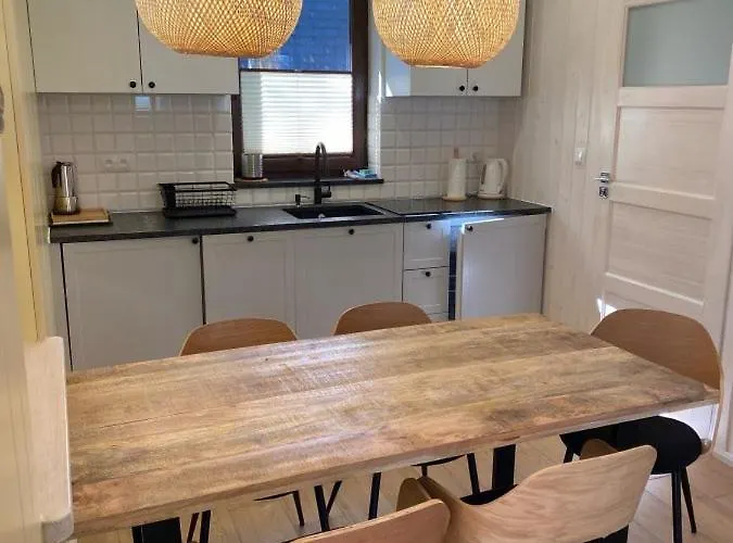 Largo Kaszuby Semesterbostad Borsk