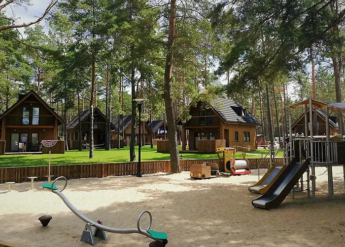 Semesterbostad Largo Kaszuby Borsk