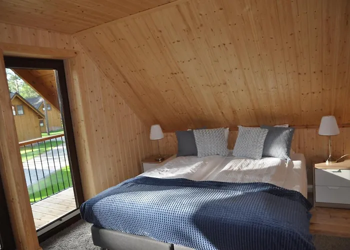 Semesterbostad Largo Kaszuby Borsk